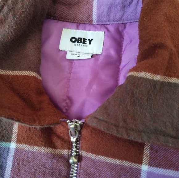 obey jacket - Picture 4 of 7